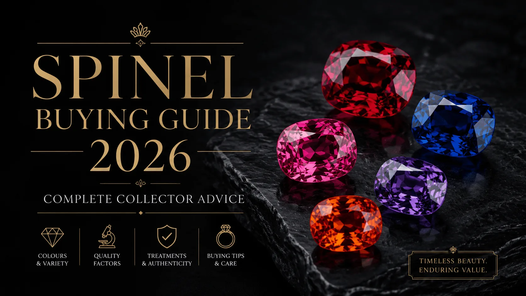 Spinel Buying Guide 2026: Complete Collector Advice